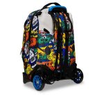 Seven 20C202302-519 zaino Zaino scolastico Multicolore Poliestere