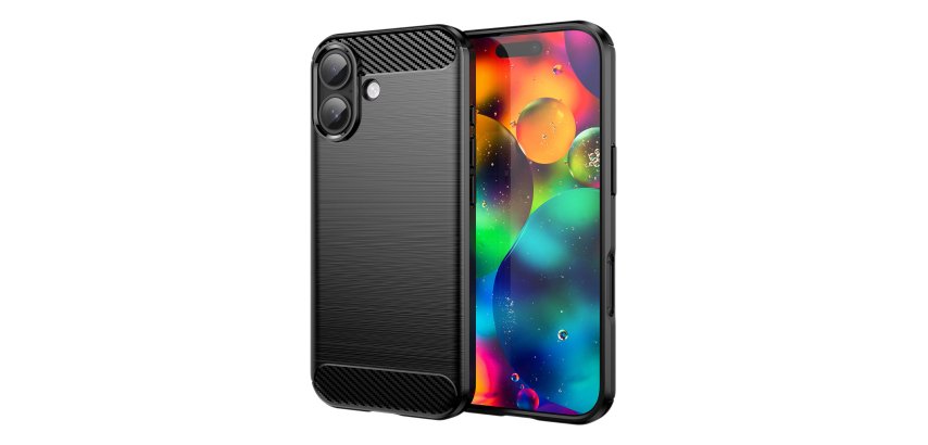 DLH DY-PS5421 coque de protection pour téléphones portables 16 cm (6.3") Housse Noir