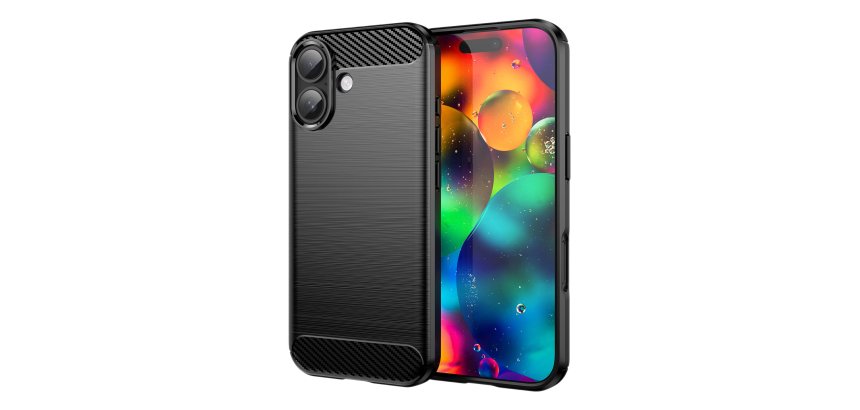DLH DY-PS5421 coque de protection pour téléphones portables 16 cm (6.3") Housse Noir