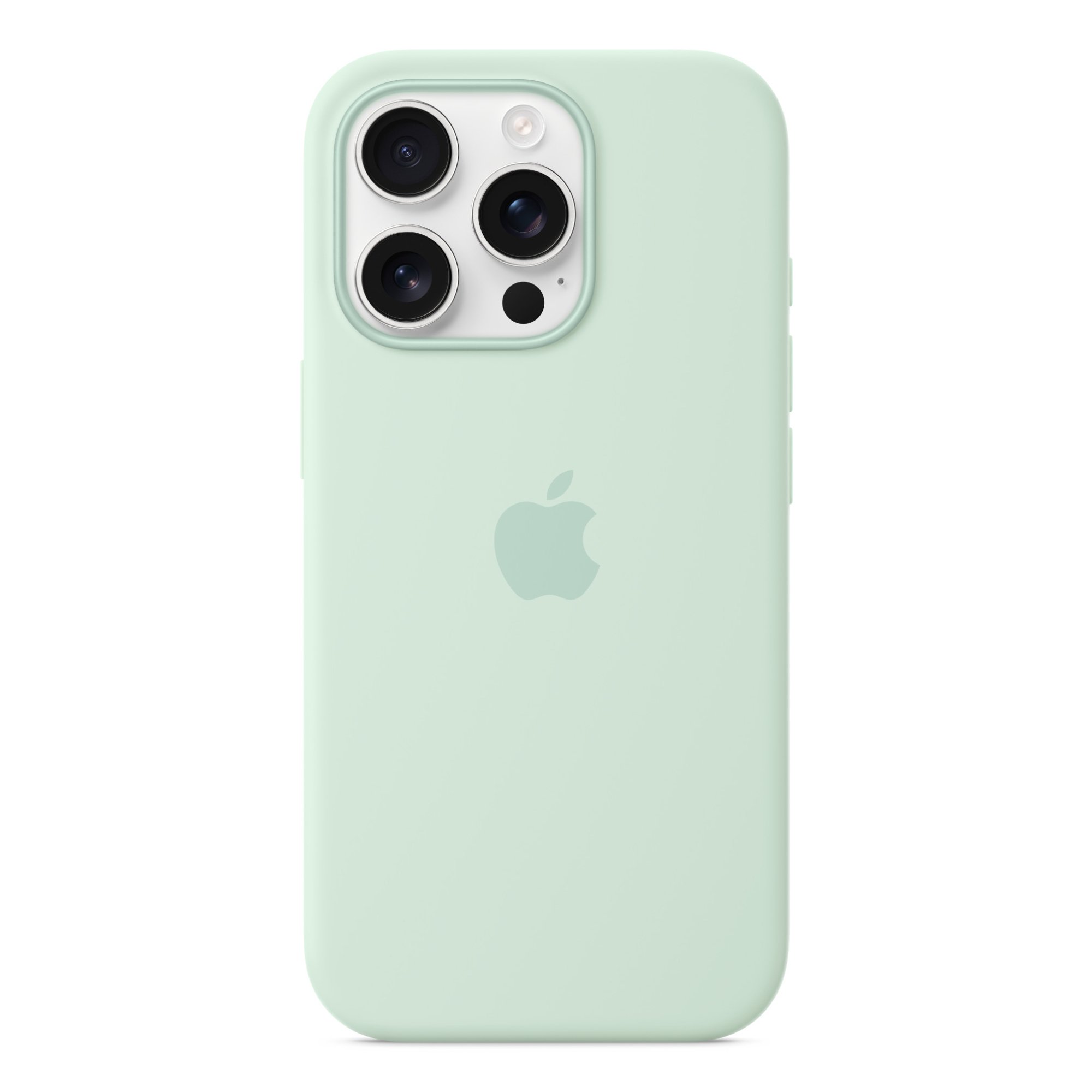 Apple MDG04ZM/A mobile phone case 16 cm (6.3") Cover Aquamarine