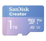 SanDisk Creator 1 To MicroSDXC UHS-I Classe 10