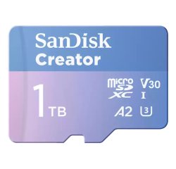 SanDisk Creator 1 To MicroSDXC UHS-I Classe 10
