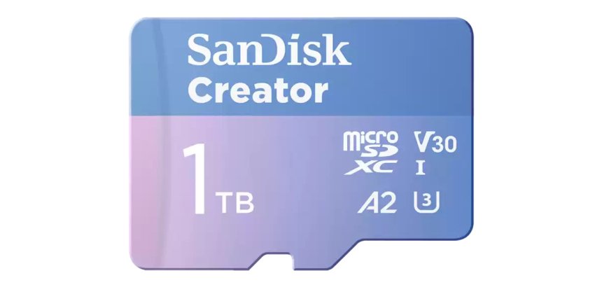 SanDisk Creator 1 To MicroSDXC UHS-I Classe 10