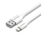 Vention LAIWF cable de conector Lightning 1 m Blanco