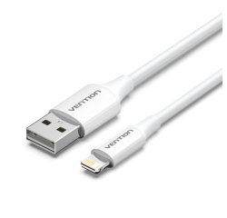 Vention LAIWF cable de conector Lightning 1 m Blanco
