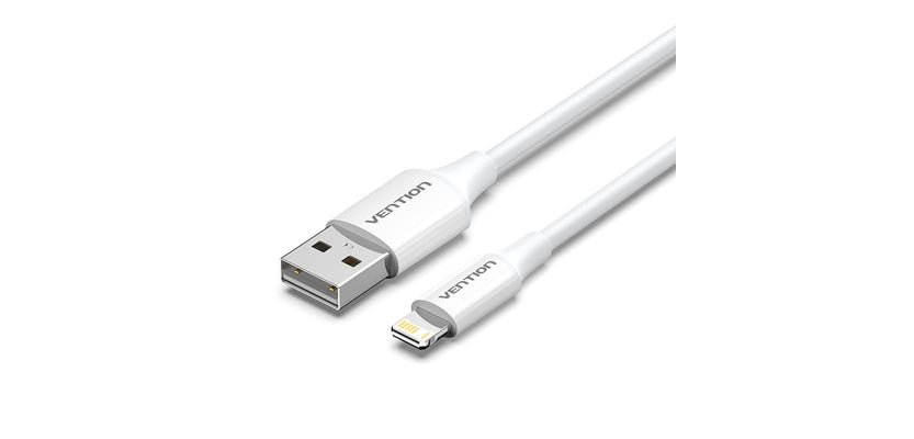 Vention LAIWF cable de conector Lightning 1 m Blanco