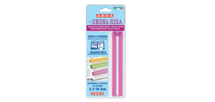 ARDA R17DISS bookmark Flexible bookmark Assorted colours