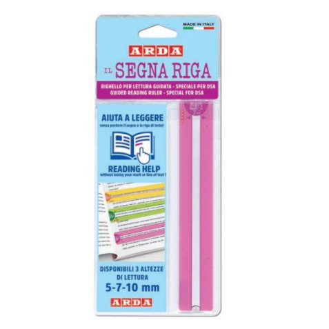 ARDA R17DISS bookmark Flexible bookmark Assorted colours