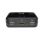 Tripp Lite B032-HUA2 commutateur écran, clavier et souris Noir