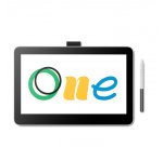 Wacom One 13 touch graphic tablet White 2540 lpi 294 x 165 mm USB