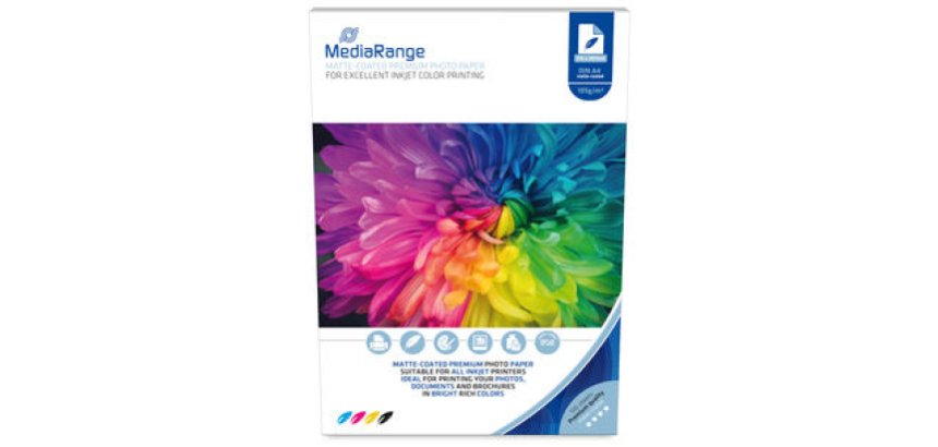 MediaRange MRINK116 pak fotopapier A4 Wit Mat