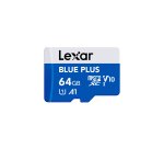 Lexar BLUE PLUS 64 GB MicroSDXC UHS-I