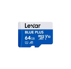 Lexar BLUE PLUS 64 GB MicroSDXC UHS-I