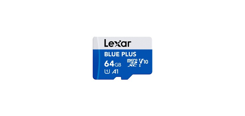 Lexar BLUE PLUS 64 GB MicroSDXC UHS-I