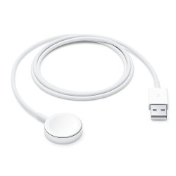 Apple MW6A3ZM/A chargeur d'appareils mobiles Écouteurs, Smartwatch Blanc USB Intérieure