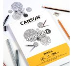 Canson Graduate Bristol Foglio d'arte 20 fogli