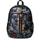 Seven 200102324-428 zaino Zaino scolastico Multicolore Poliestere