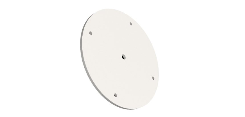 Hikvision DS-2909ZJ cámaras de seguridad y montaje para vivienda Adaptador para soporte