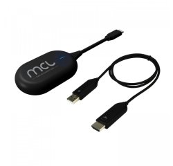 MCL VB3A99ALBU-C/HDMI système de présentation sans fil HDMI + USB Type-A Clé logicielle