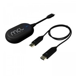 MCL VB3A99ALBU-C/HDMI système de présentation sans fil HDMI + USB Type-A Clé logicielle