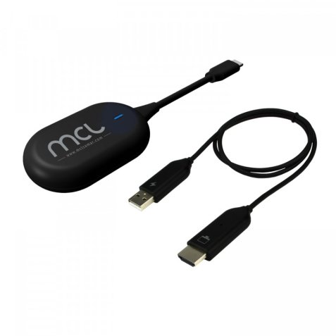 MCL VB3A99ALBU-C/HDMI système de présentation sans fil HDMI + USB Type-A Clé logicielle