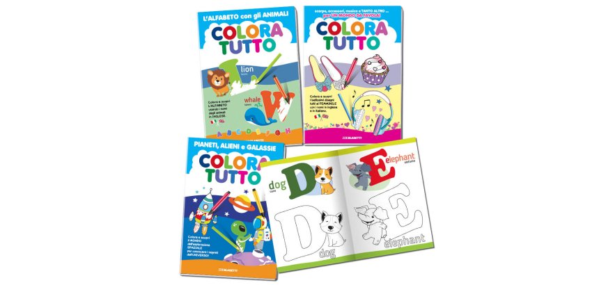 Blasetti 7702 colouring pages/book Coloring book/album