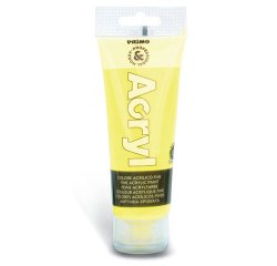 Colori Acryl - 75ml - giallo fluo - Primo