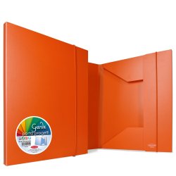 SEI Rota Garda 20 Polypropylene (PP) Red A4