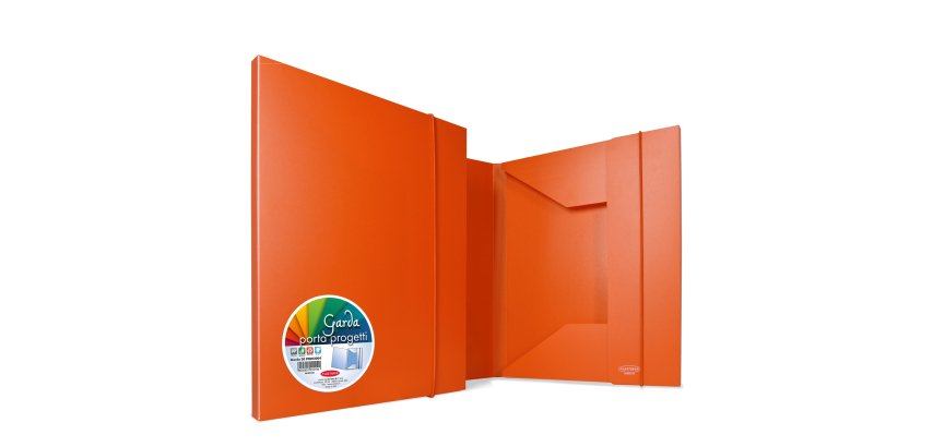SEI Rota Garda 20 Polypropylene (PP) Red A4