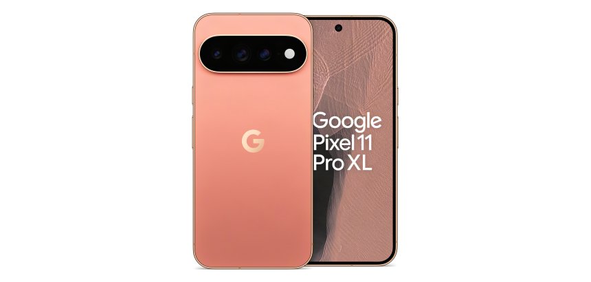 Google Pixel 11 Pro XL Double SIM Android 17 5G USB Type-C 12 Go 256 Go 5115 mAh Orange