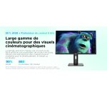 MCL Moniteur 27" IPS Full HD, VGA + HDMI + DP + Audio + 4 * USB 3.2 + SPK
