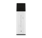 MediaRange MR1901 USB-Flash-Laufwerk 64 GB USB Typ-A 3.2 Gen 1 (3.1 Gen 1) Schwarz, Silber