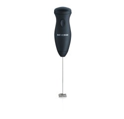 Severin SM 3590 montalatte e scaldalatte Nero
