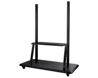 Optoma ST05 support d'écran plat pour bureau 2,18 m (86") Sol Noir