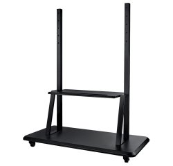 Optoma ST05 support d'écran plat pour bureau 2,18 m (86") Sol Noir