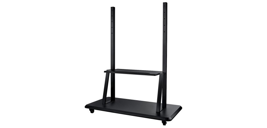 Optoma ST05 support d'écran plat pour bureau 2,18 m (86") Sol Noir