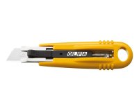 Olfa SK-4 Black, Yellow Snap-off blade knife