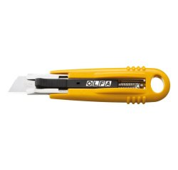Olfa SK-4 Black, Yellow Snap-off blade knife