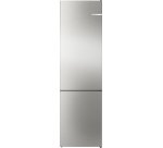 BOSCH Réfrigérateur congélateur bas KGN392I1F, Série 4, Total No Frost