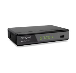 Strong SRT 8119 TV set-top box Terrestrial Full HD Black
