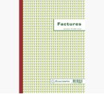 Manifold Factures avec mention TVA 29,7x21cm 50 feuillets tripli autocopiants