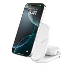 Belkin Qi2 Fitness tracker, Casques, Smartphone, Smartwatch Blanc USB Recharge sans fil Charge rapide Intérieure