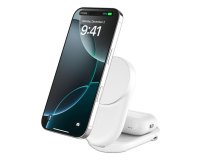 Belkin Qi2 Fitness tracker, Casques, Smartphone, Smartwatch Blanc USB Recharge sans fil Charge rapide Intérieure