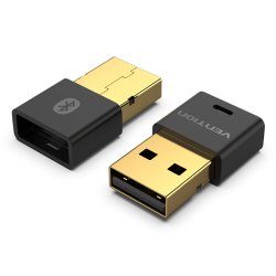 Vention Transmisor y Receptor USB Bluetooth 5.1 NAFB0