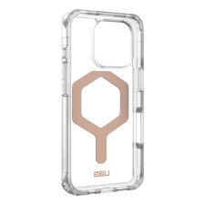 Urban Armor Gear Plyo funda para teléfono móvil 16 cm (6.3") Oro rosa, Transparente