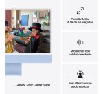 Apple iMac Apple M M4 59,7 cm (23.5") 4480 x 2520 Pixeles PC todo en uno 16 GB 512 GB SSD macOS Sequoia Wi-Fi 6E (802.11ax) Azul