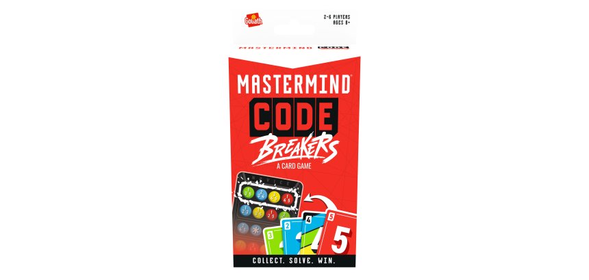 Goliath 932139 Code Breakers 20 min Carta da gioco Strategia