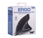 T'nB WMUERGOV souris Universel Droitier 1600 DPI