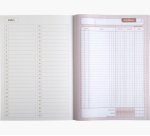 Manifold autocopiant 297X210 Recettes Dépenses 50 dupli - Avoine