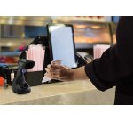 Datalogic QM2500-BK-433K1 lecteur de code barres Lecteur de code barre portable 2D Noir